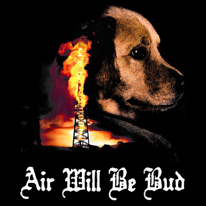 Air Will Be Blud Flat Bill Trucker Hat