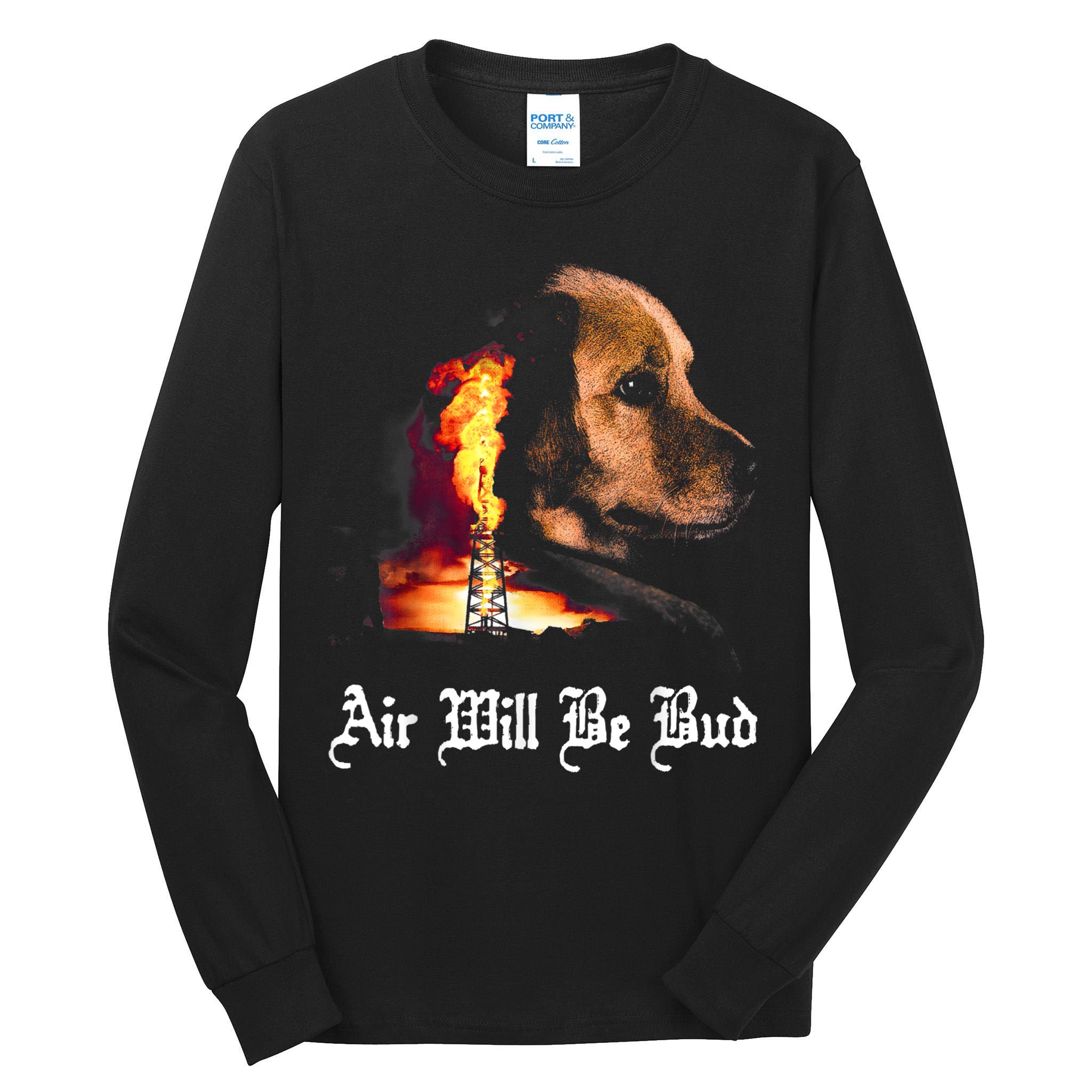 Air Will Be Blud Tall Long Sleeve T-Shirt