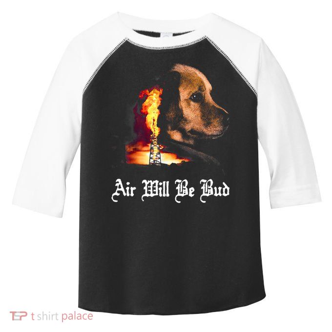Air Will Be Blud Toddler Fine Jersey T-Shirt