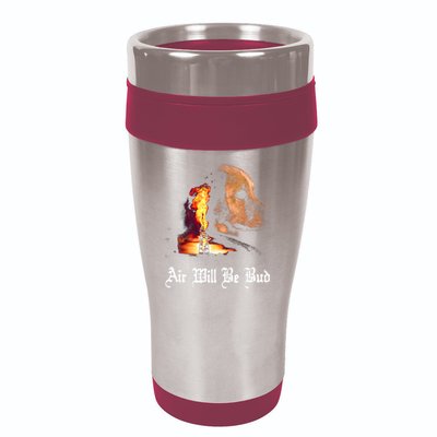 Air Will Be Blud 16oz Travel Tumbler