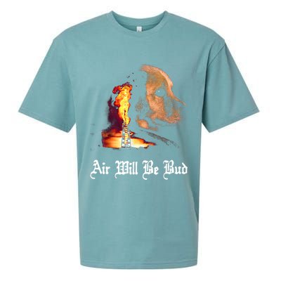 Air Will Be Blud Sueded Cloud Jersey T-Shirt