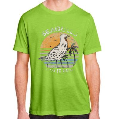 American Woodcock Bird Retro Vaporwave Unique Birding Gift design cute bird with the funny quote saying.Perfect for who love bird, bird quote, bird lover, animals, animal, ornithology, Farm Animals, Wildlife, Nature, Forest Adult ChromaSoft Performance T-Shirt