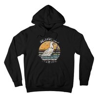 American Woodcock Bird Retro Vaporwave Unique Birding Gift design cute bird with the funny quote saying.Perfect for who love bird, bird quote, bird lover, animals, animal, ornithology, Farm Animals, Wildlife, Nature, Forest Hoodie