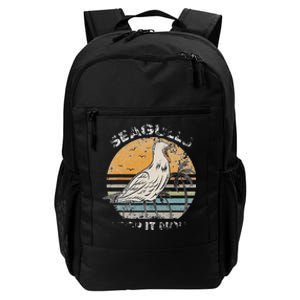 American Woodcock Bird Retro Vaporwave Unique Birding Gift design cute bird with the funny quote saying.Perfect for who love bird, bird quote, bird lover, animals, animal, ornithology, Farm Animals, Wildlife, Nature, Forest Daily Commute Backpack