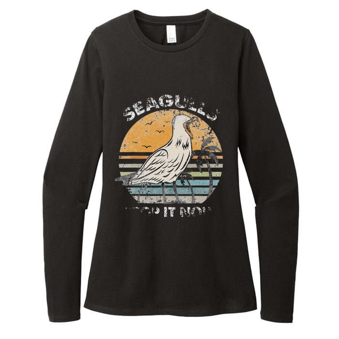 American Woodcock Bird Retro Vaporwave Unique Birding Gift design cute bird with the funny quote saying.Perfect for who love bird, bird quote, bird lover, animals, animal, ornithology, Farm Animals, Wildlife, Nature, Forest Womens CVC Long Sleeve Shirt