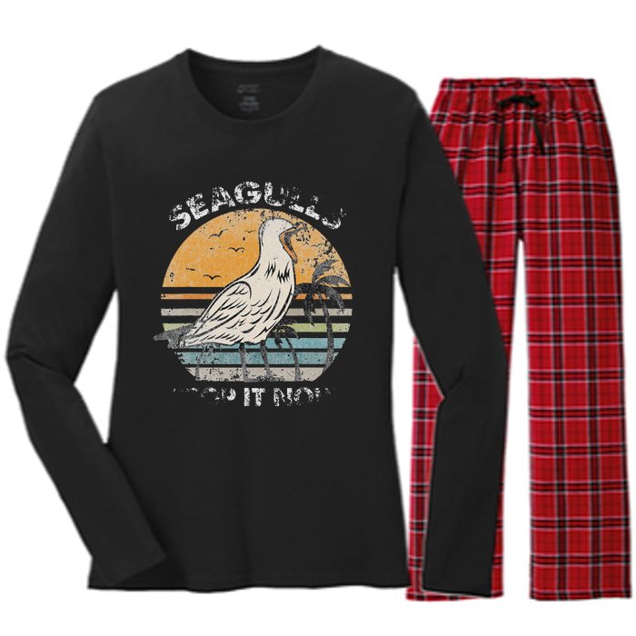 American Woodcock Bird Retro Vaporwave Unique Birding Gift design cute bird with the funny quote saying.Perfect for who love bird, bird quote, bird lover, animals, animal, ornithology, Farm Animals, Wildlife, Nature, Forest Women's Long Sleeve Flannel Pajama Set 