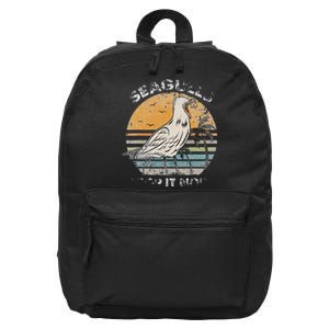 American Woodcock Bird Retro Vaporwave Unique Birding Gift design cute bird with the funny quote saying.Perfect for who love bird, bird quote, bird lover, animals, animal, ornithology, Farm Animals, Wildlife, Nature, Forest 16 in Basic Backpack