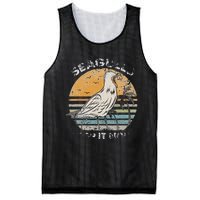 American Woodcock Bird Retro Vaporwave Unique Birding Gift design cute bird with the funny quote saying.Perfect for who love bird, bird quote, bird lover, animals, animal, ornithology, Farm Animals, Wildlife, Nature, Forest Mesh Reversible Basketball Jersey Tank