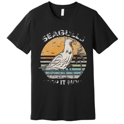 American Woodcock Bird Retro Vaporwave Unique Birding Gift design cute bird with the funny quote saying.Perfect for who love bird, bird quote, bird lover, animals, animal, ornithology, Farm Animals, Wildlife, Nature, Forest Premium T-Shirt