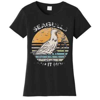 American Woodcock Bird Retro Vaporwave Unique Birding Gift design cute bird with the funny quote saying.Perfect for who love bird, bird quote, bird lover, animals, animal, ornithology, Farm Animals, Wildlife, Nature, Forest Women's T-Shirt