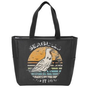 American Woodcock Bird Retro Vaporwave Unique Birding Gift design cute bird with the funny quote saying.Perfect for who love bird, bird quote, bird lover, animals, animal, ornithology, Farm Animals, Wildlife, Nature, Forest Zip Tote Bag