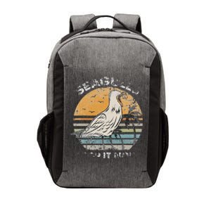 American Woodcock Bird Retro Vaporwave Unique Birding Gift design cute bird with the funny quote saying.Perfect for who love bird, bird quote, bird lover, animals, animal, ornithology, Farm Animals, Wildlife, Nature, Forest Vector Backpack