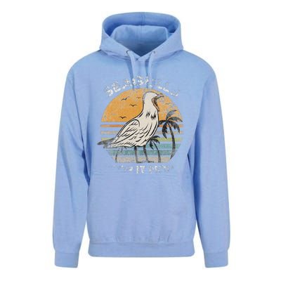 American Woodcock Bird Retro Vaporwave Unique Birding Gift design cute bird with the funny quote saying.Perfect for who love bird, bird quote, bird lover, animals, animal, ornithology, Farm Animals, Wildlife, Nature, Forest Unisex Surf Hoodie