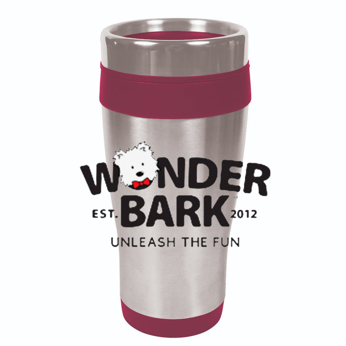 Awesome Wonder Bark Attire 7 Panel Mesh Trucker Snapback Hat