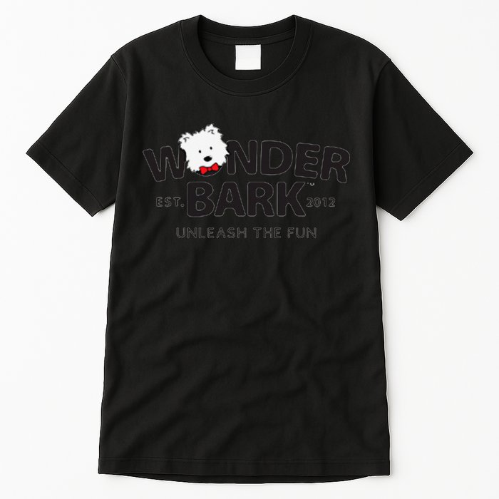 Awesome Wonder Bark Attire Tall T-Shirt