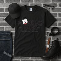 Awesome Wonder Bark Attire Tall T-Shirt