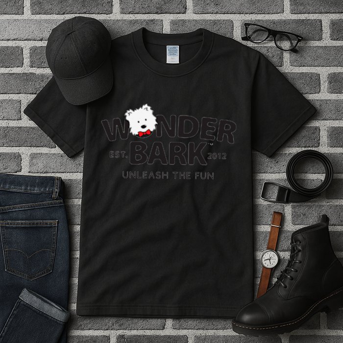 Awesome Wonder Bark Attire Tall T-Shirt