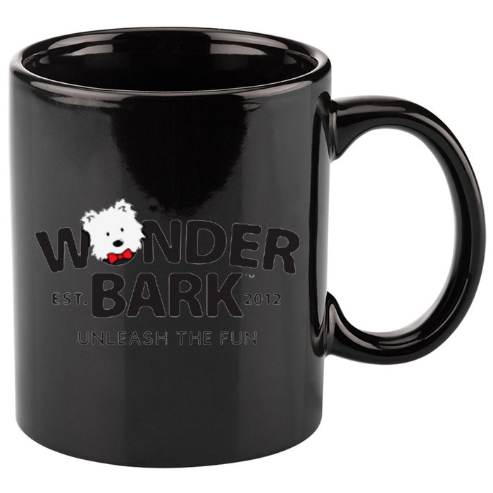Awesome Wonder Bark Attire 11oz C Handle Ceramic Mug