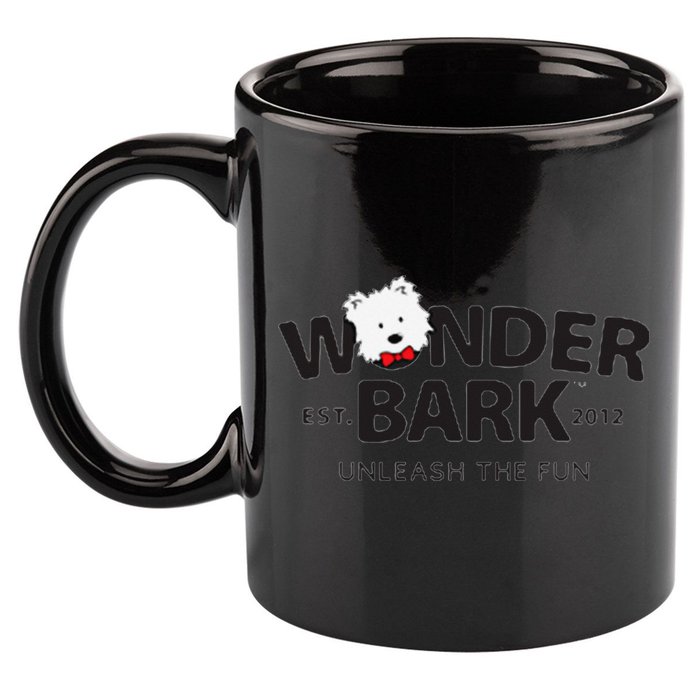 Awesome Wonder Bark Attire 11oz C Handle Ceramic Mug