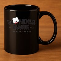 Awesome Wonder Bark Attire 11oz C Handle Ceramic Mug