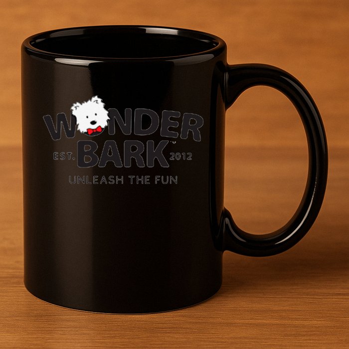 Awesome Wonder Bark Attire 11oz C Handle Ceramic Mug