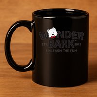 Awesome Wonder Bark Attire 11oz C Handle Ceramic Mug