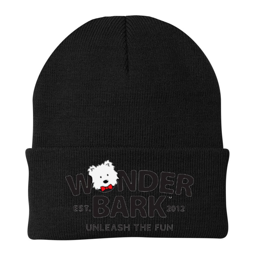 Awesome Wonder Bark Attire Beanie