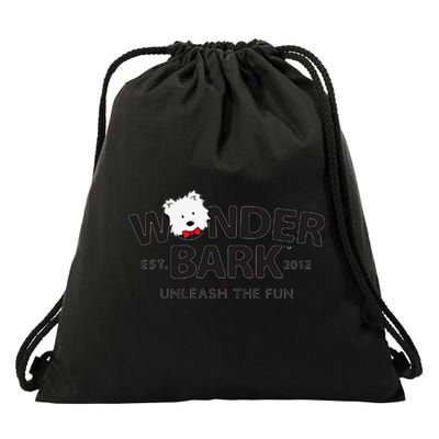 Awesome Wonder Bark Attire Drawstring Bag