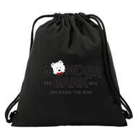 Awesome Wonder Bark Attire Drawstring Bag