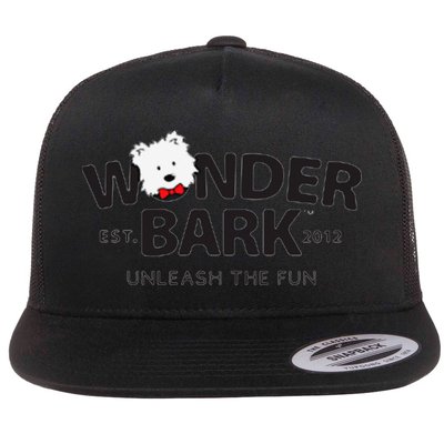 Awesome Wonder Bark Attire Flat Bill Trucker Hat