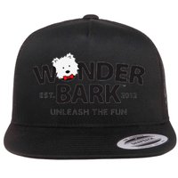 Awesome Wonder Bark Attire Flat Bill Trucker Hat