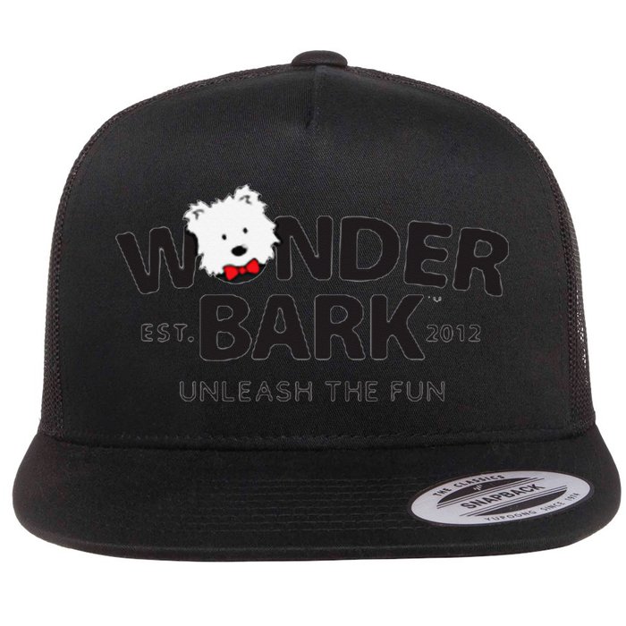 Awesome Wonder Bark Attire Flat Bill Trucker Hat
