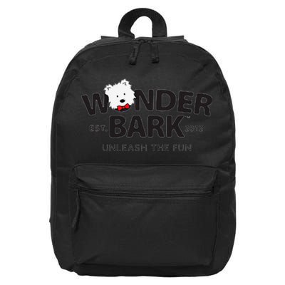 Awesome Wonder Bark Attire 16 in Basic Backpack