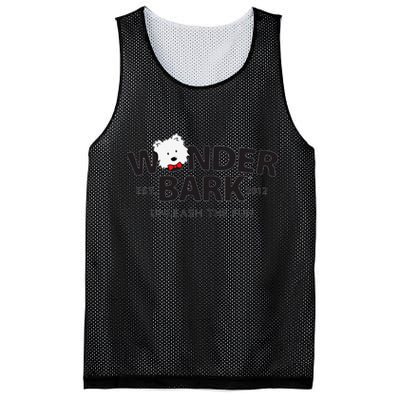Awesome Wonder Bark Attire Mesh Reversible Basketball Jersey Tank