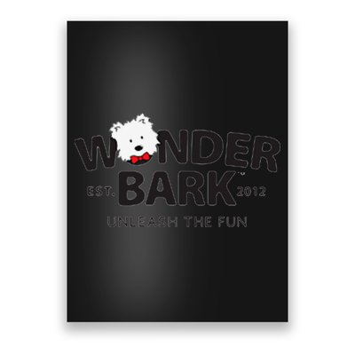 Awesome Wonder Bark Attire Poster
