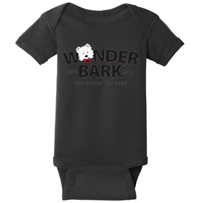 Awesome Wonder Bark Attire Baby Bodysuit