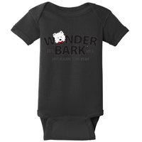 Awesome Wonder Bark Attire Baby Bodysuit