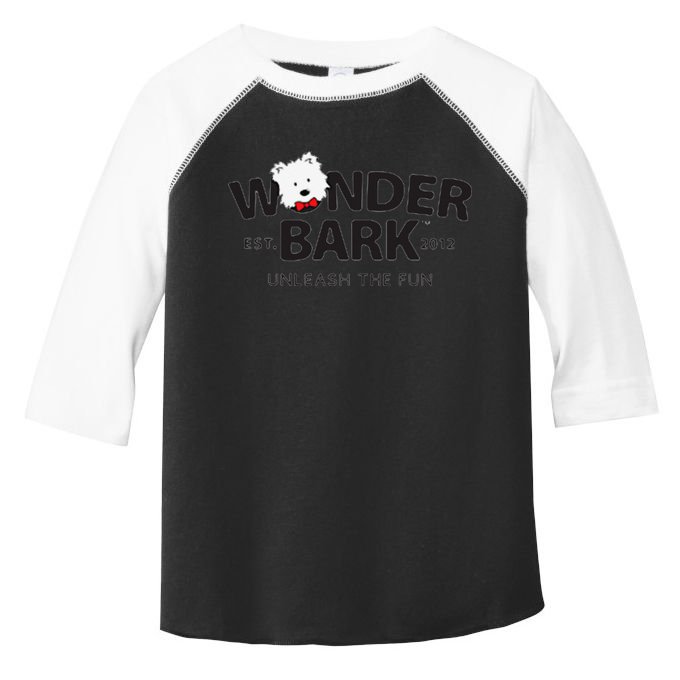 Awesome Wonder Bark Attire Toddler Fine Jersey T-Shirt