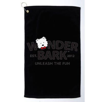Awesome Wonder Bark Attire Golf Towel