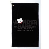 Awesome Wonder Bark Attire Golf Towel