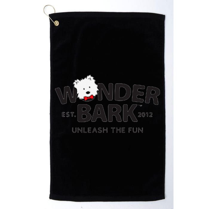 Awesome Wonder Bark Attire Golf Towel