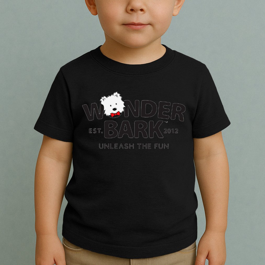 Awesome Wonder Bark Attire Toddler T-Shirt