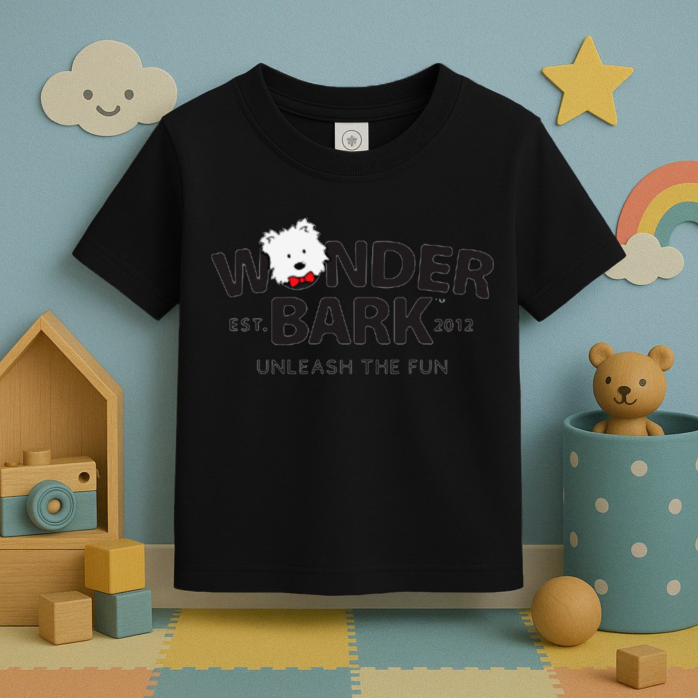 Awesome Wonder Bark Attire Toddler T-Shirt