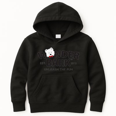 Awesome Wonder Bark Attire Kids Hoodie