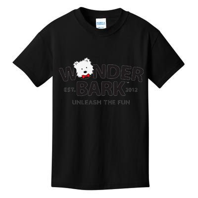 Awesome Wonder Bark Attire Kids T-Shirt