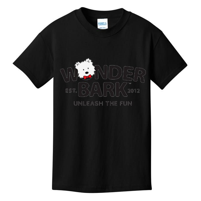 Awesome Wonder Bark Attire Kids T-Shirt