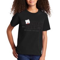 Awesome Wonder Bark Attire Kids T-Shirt