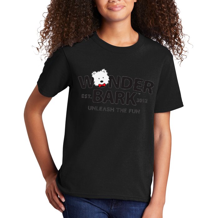 Awesome Wonder Bark Attire Kids T-Shirt