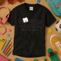 Awesome Wonder Bark Attire Kids T-Shirt