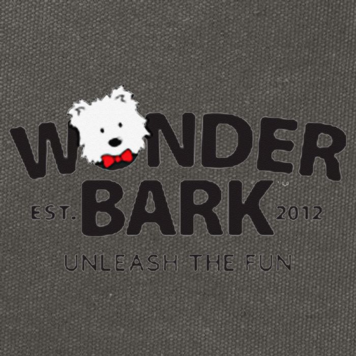 Awesome Wonder Bark Attire Cotton Canvas Backpack